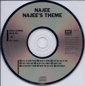 Najee : Najee's Theme (CD, Album)