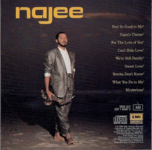 Load image into Gallery viewer, Najee : Najee&#39;s Theme (CD, Album)