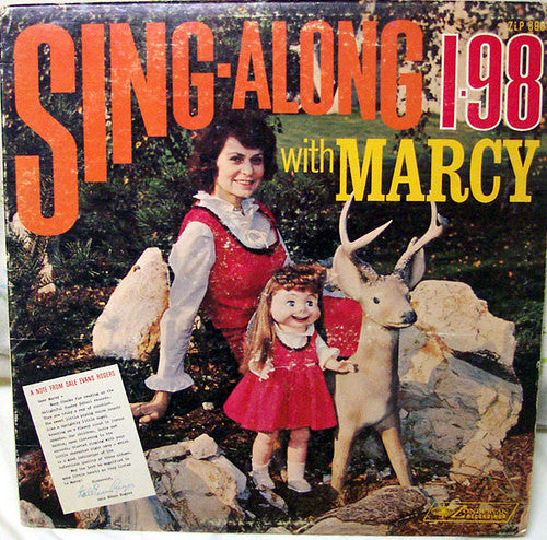 Marcy* : Sing-Along With Marcy (LP, Album)