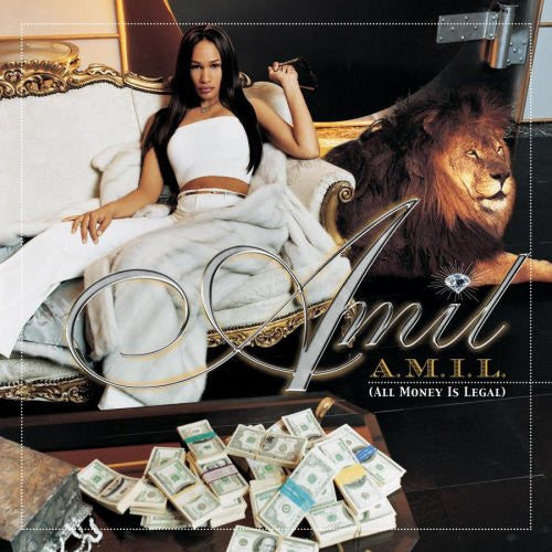 Amil : All Money Is Legal (CD, Album, Cle)
