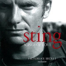 Load image into Gallery viewer, Sting : Songs Of Love (Victoria&#39;s Secret Exclusive) (CD, Comp)