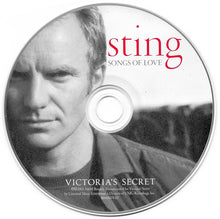 Load image into Gallery viewer, Sting : Songs Of Love (Victoria&#39;s Secret Exclusive) (CD, Comp)
