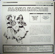 Load image into Gallery viewer, Harry Kaapuni And His Royal Polynesians : Aloha Hawaii (LP, Album)