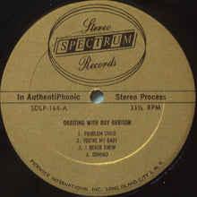 Load image into Gallery viewer, Roy Orbison And Bristow Hopper : Orbiting With (LP)