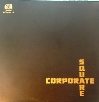 Corporate Square : Corporate Square (LP, Album)