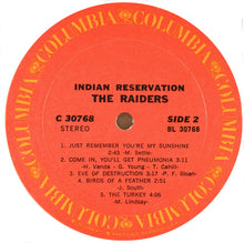 Load image into Gallery viewer, The Raiders* : Indian Reservation (LP, Album, Pit)