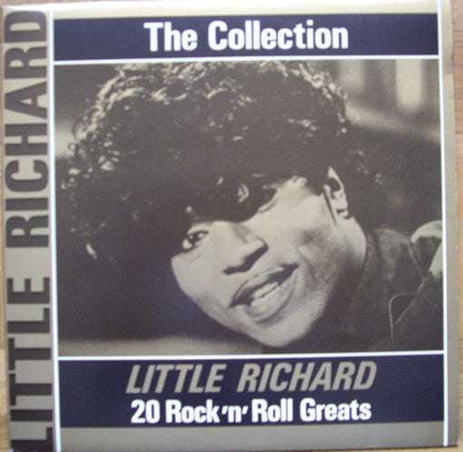 Little Richard : The Collection: 20 Rock 'n' Roll Greats (LP, Comp)