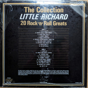 Little Richard : The Collection: 20 Rock 'n' Roll Greats (LP, Comp)