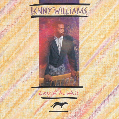 Lenny Williams : Layin' In Wait (CD, Album)