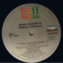 Load image into Gallery viewer, Nona Hendryx : Female Trouble (LP, Album)