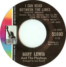 Load image into Gallery viewer, Gary Lewis &amp; The Playboys : Green Grass / I Can Read Between The Lines (7")