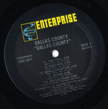 Load image into Gallery viewer, Dallas County : Dallas County (LP, Album)