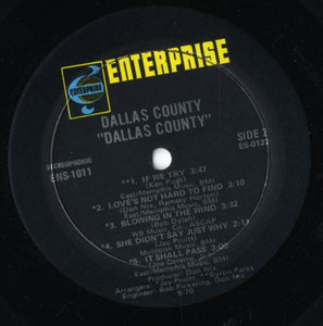 Dallas County : Dallas County (LP, Album)