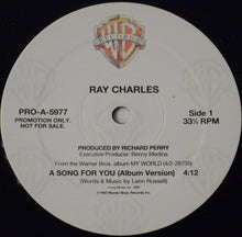 Load image into Gallery viewer, Ray Charles : A Song For You (12&quot;, Promo)