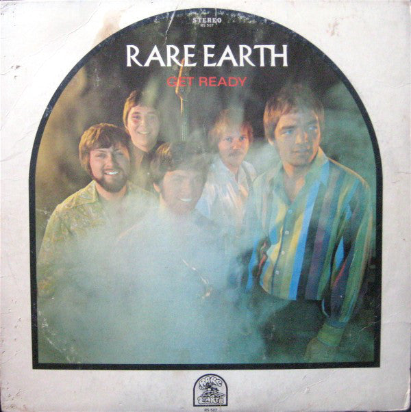 Rare Earth : Get Ready (LP, Album, Hol)