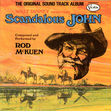 Load image into Gallery viewer, Rod McKuen : Scandalous John (The Original Soundtrack Album) (LP, Album, Gat)