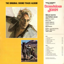 Load image into Gallery viewer, Rod McKuen : Scandalous John (The Original Soundtrack Album) (LP, Album, Gat)