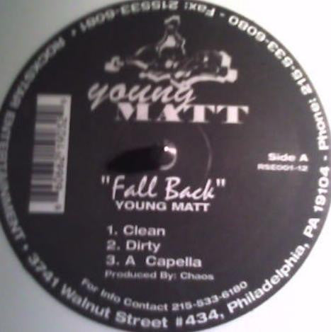 Young Matt : Fall Back (12