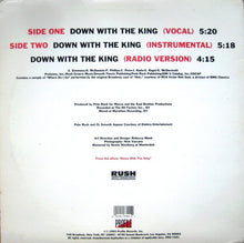 Load image into Gallery viewer, Run DMC* : Down With The King (12&quot;, Single)