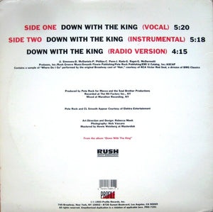 Run DMC* : Down With The King (12", Single)