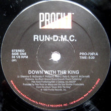 Load image into Gallery viewer, Run DMC* : Down With The King (12&quot;, Single)