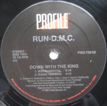 Load image into Gallery viewer, Run DMC* : Down With The King (12&quot;, Single)