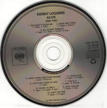 Load image into Gallery viewer, Kenny Loggins : Alive (2xCD, Album, RE)