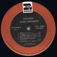 Load image into Gallery viewer, Mongo Santamaria : Explosion (LP, Album)