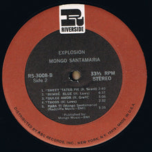 Load image into Gallery viewer, Mongo Santamaria : Explosion (LP, Album)