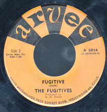 Load image into Gallery viewer, The Fugitives (10) : Freeway / Fugitive (7&quot;, Single)