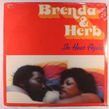 Load image into Gallery viewer, Brenda &amp; Herb : In Heat Again (LP, Album, Promo)