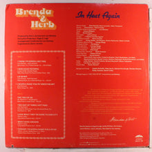 Load image into Gallery viewer, Brenda &amp; Herb : In Heat Again (LP, Album, Promo)