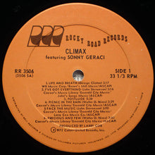 Load image into Gallery viewer, Climax (6) Featuring Sonny Geraci : Climax Featuring Sonny Geraci (LP, Album, Phi)