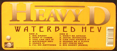 Heavy D : Waterbed Hev (LP, Album)