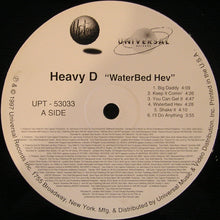 Load image into Gallery viewer, Heavy D : Waterbed Hev (LP, Album)