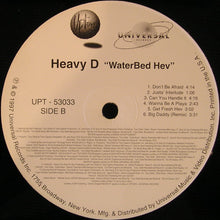 Load image into Gallery viewer, Heavy D : Waterbed Hev (LP, Album)