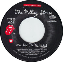 Load image into Gallery viewer, The Rolling Stones : One Hit (To The Body) (7", Single, Styrene, Car)