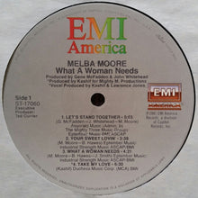 Load image into Gallery viewer, Melba Moore : What A Woman Needs (LP, Album)