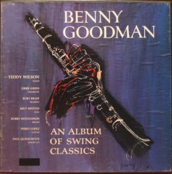 Benny Goodman : An Album Of Swing Classics (3xLP, Album, Aut + Box)