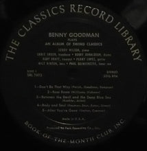 Load image into Gallery viewer, Benny Goodman : An Album Of Swing Classics (3xLP, Album, Aut + Box)