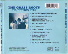 Load image into Gallery viewer, The Grass Roots : Temptation Eyes (CD, Comp)