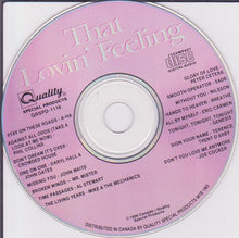Load image into Gallery viewer, Various : That Lovin&#39; Feeling (CD, Comp)