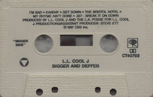 Load image into Gallery viewer, L.L. Cool J* : Bigger And Deffer (Cass, Album, Bei)