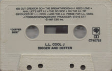 Load image into Gallery viewer, L.L. Cool J* : Bigger And Deffer (Cass, Album, Bei)