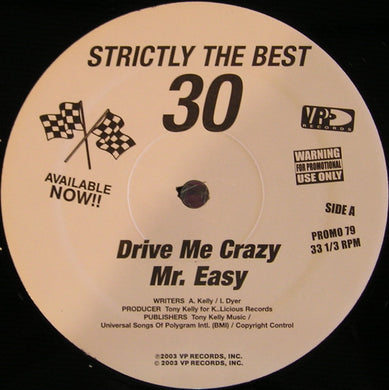 Mr. Easy : Drive Me Crazy (12