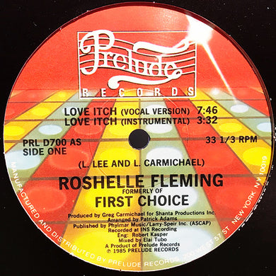 Roshelle Fleming* : Love Itch (12