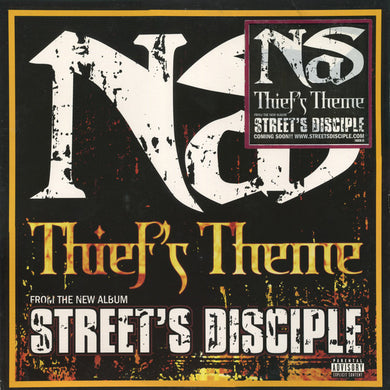 Nas : Thief's Theme / You Know My Style (12