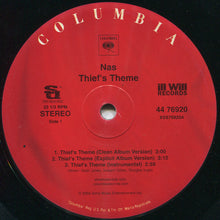 Load image into Gallery viewer, Nas : Thief&#39;s Theme / You Know My Style (12&quot;)