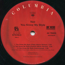 Load image into Gallery viewer, Nas : Thief&#39;s Theme / You Know My Style (12&quot;)