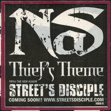 Load image into Gallery viewer, Nas : Thief&#39;s Theme / You Know My Style (12&quot;)
